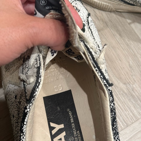 Golden Goose Crackled May Sneaker - Picture 6 of 6